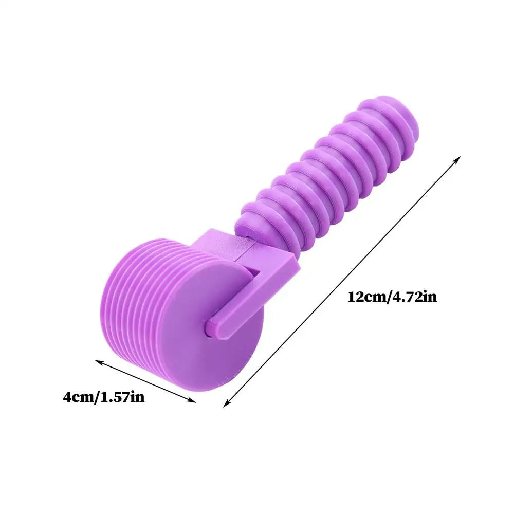 Precision Rhinestone Applicator Tool Detachable Roller Head Professional Press Tool For Crystal & Bead Craft Clothing Embroidery Peaceful Pleasures Health and Wellness Purple