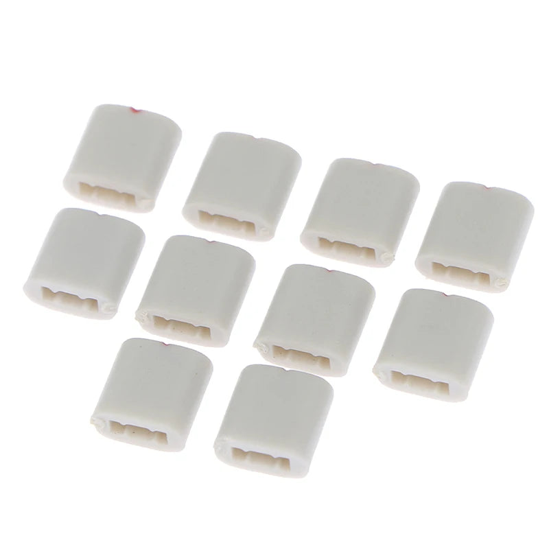 New 10pcs Equalizer Potentiometer Fader Cap / Hole 4MM Gray Red / Plastic Handle Straight Potentiometer Fader Knob Cap Peaceful Pleasures Health and Wellness