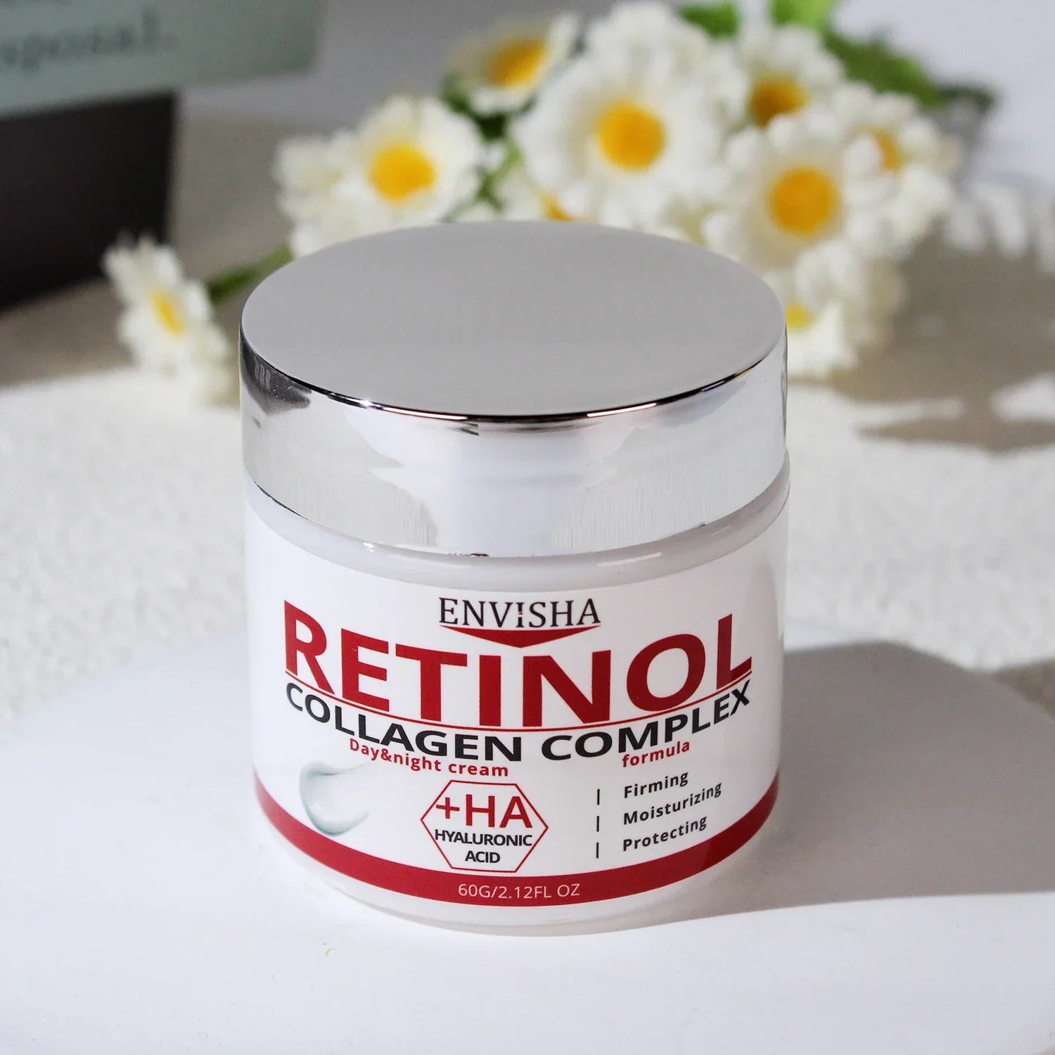 Retinol Collagen Complex Face Cream – Moisturizing & Firming Peaceful Pleasures Health and Wellness