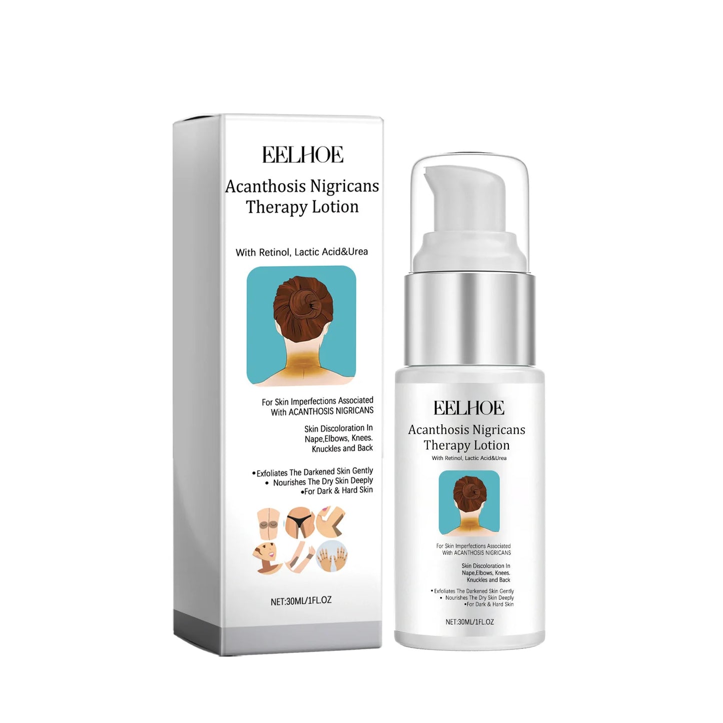 EELHOE Brightening Nourishing Cream – Neck, Underarm & Joints