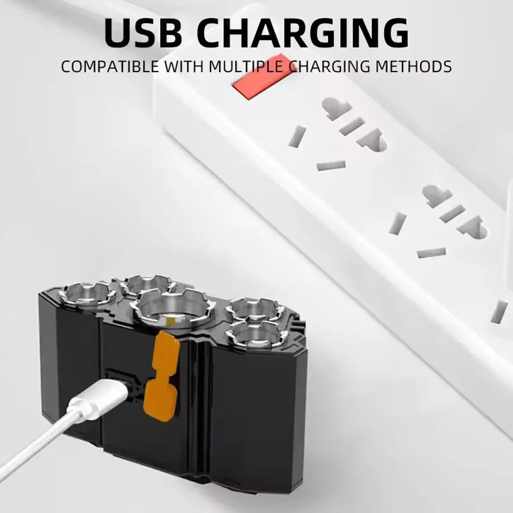 USB Rechargeable LED Headlamp | 800 Lumens, 4 Modes