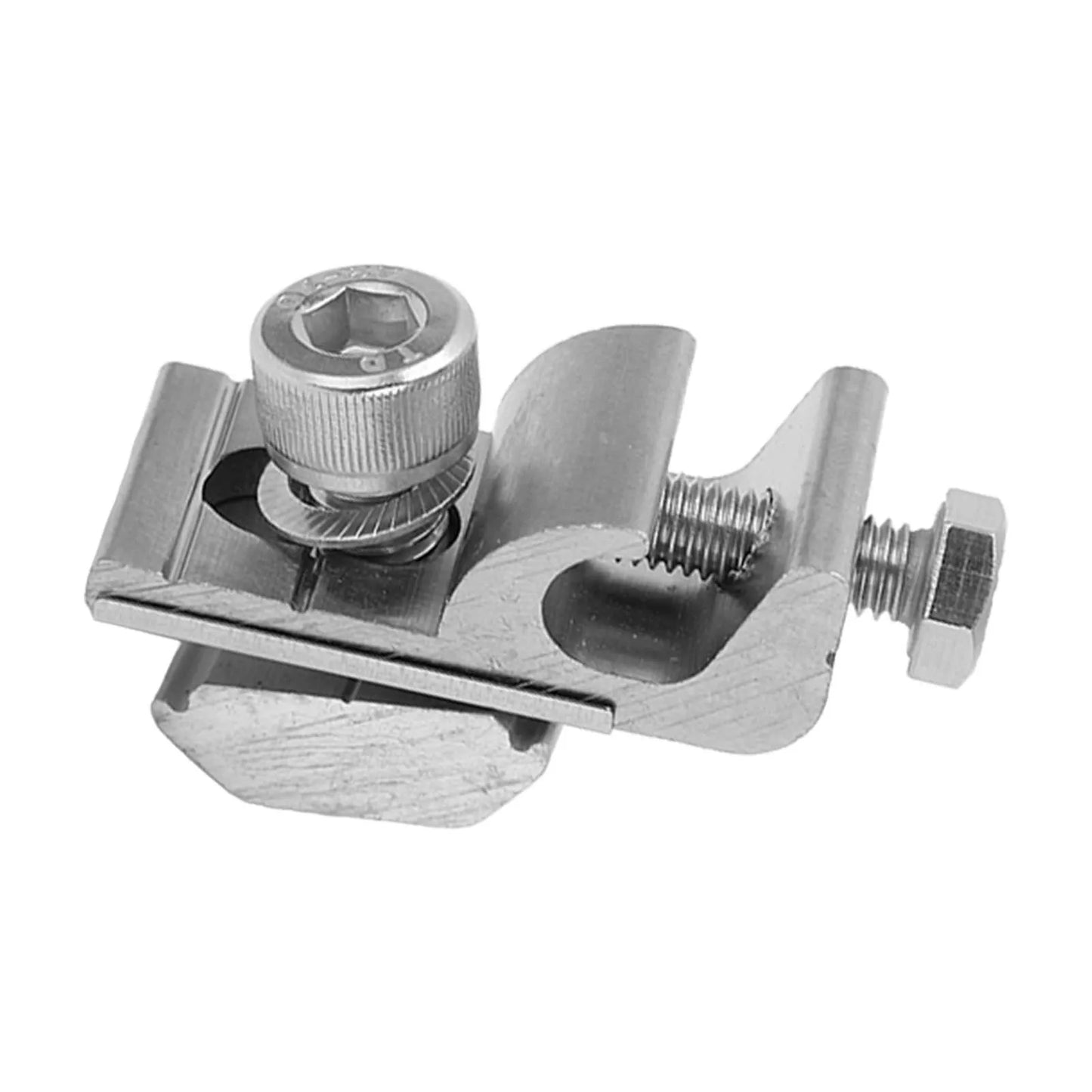 Solar Mounting System Grounding Clip Lug Bracket Clamps Photovoltaic