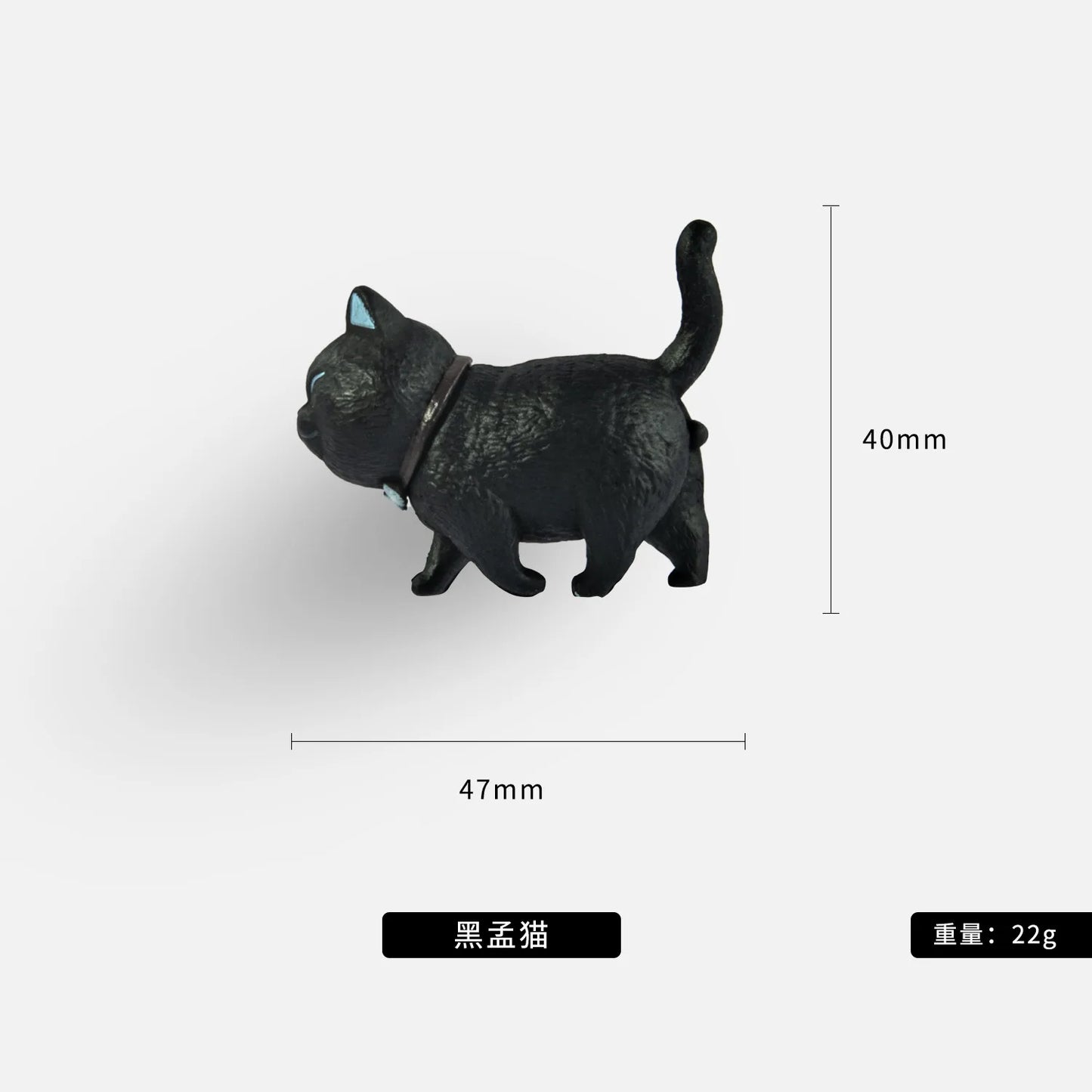 Brass Rotatable Cat Head Cat Handle Cartoon Wardrobe Door Handle Cute Drawer Single Hole Small Handle Drawer Door Knob Peaceful Pleasures Health and Wellness left1
