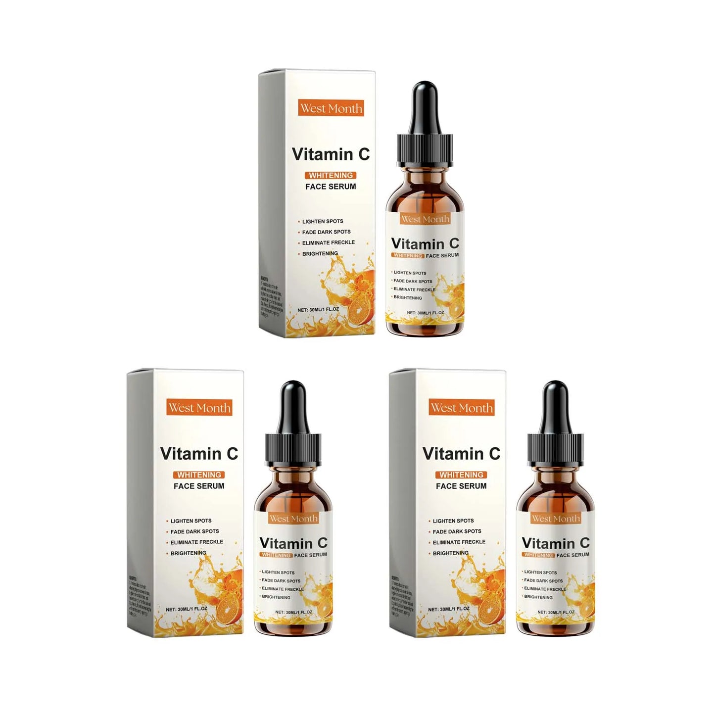 Vitamin C Face Serum – Dark Spot, Brightening & Firming 30ml