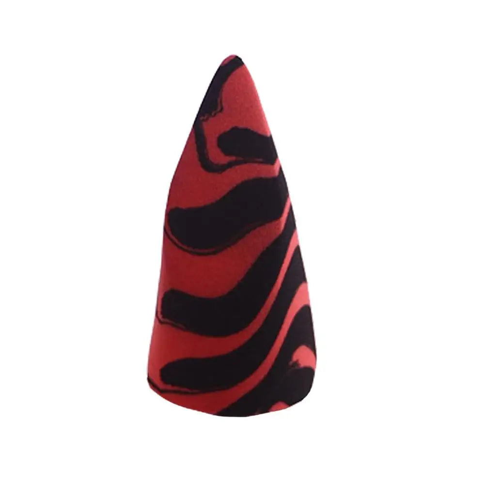 Non-latex Makeup Sponge Multi-shaped Special-shaped Cosmetic Sponge with Conical Cut Oblique Cut Water Drop Makeup Tool Peaceful Pleasures Health and Wellness B
