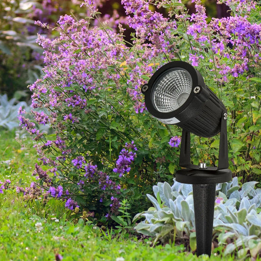 8pcs Light Stake Flood Lights Outdoor Lights Ground Flood Lights Outdoor Stake Garden Lamp Flood Lights Outdoor Flood Lamp Stake Peaceful Pleasures Health and Wellness Default Title