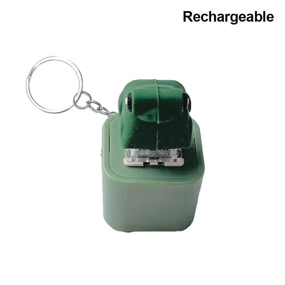 Duck & Frog LED Fidget Clicker Keychain with Sound | USB-C
