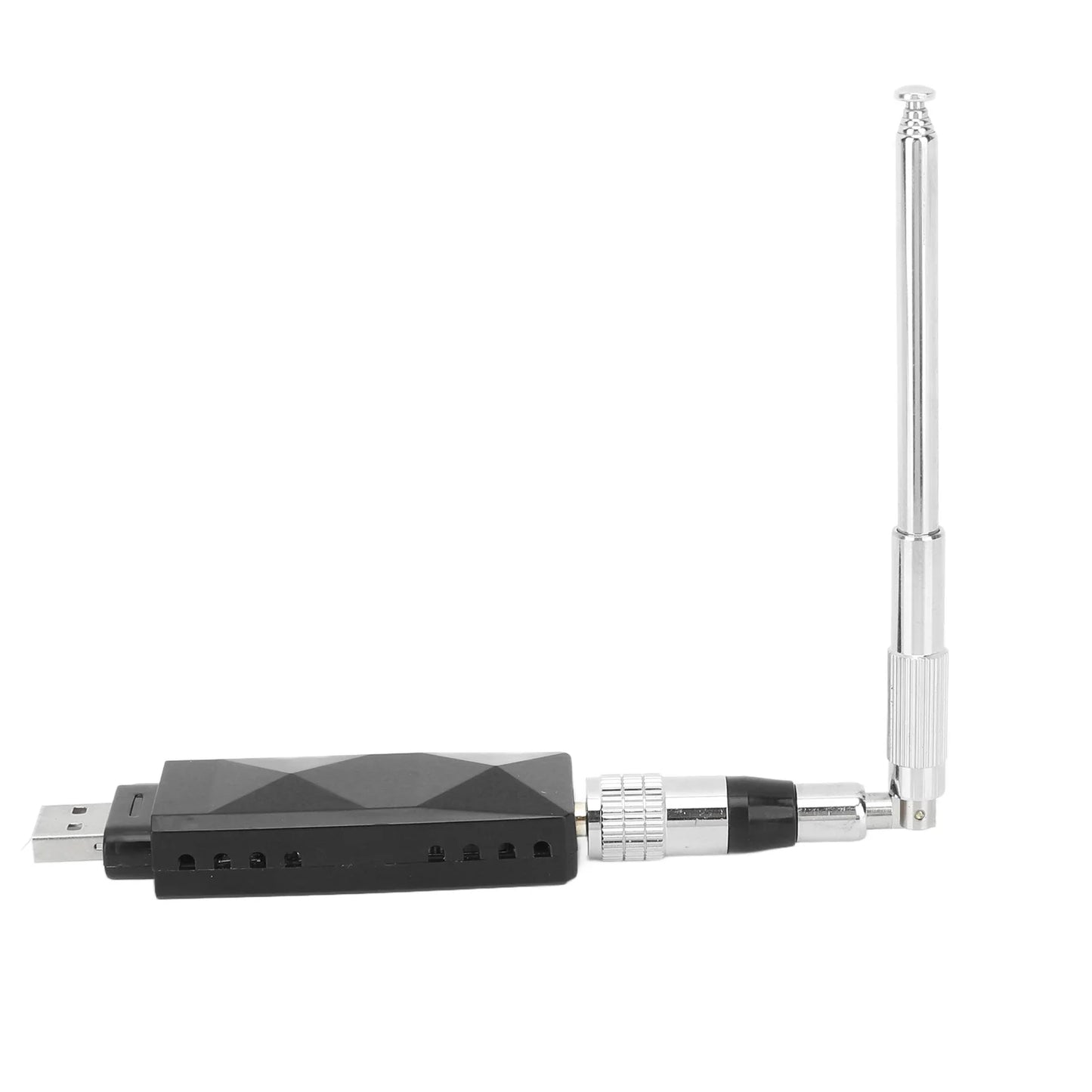Portable AIS Receiver Dual Channel AIS Receiver USB Output with Antenna Stainless Steel Foldable Portable for Boat Marine Peaceful Pleasures Health and Wellness