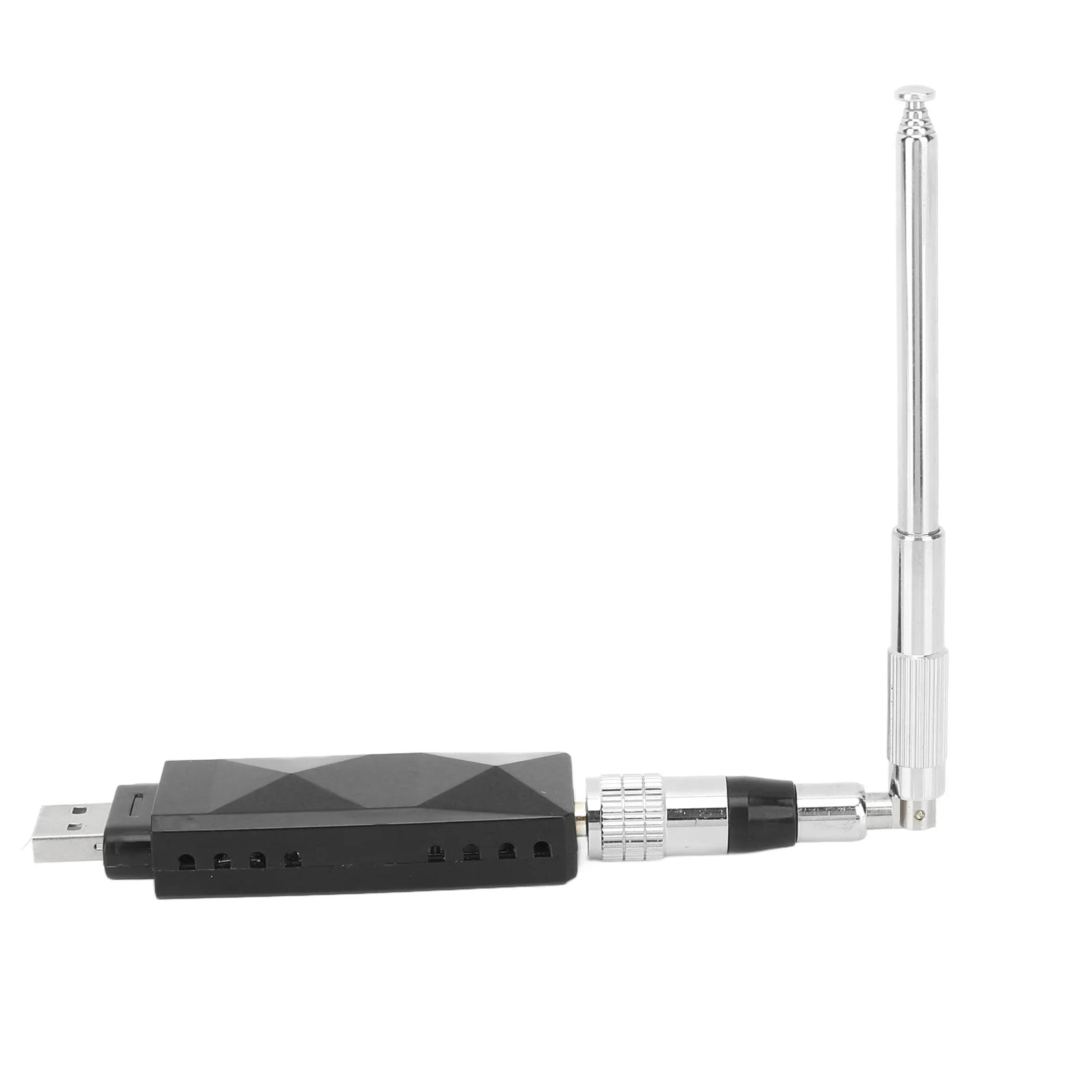 Portable AIS Receiver Dual Channel AIS Receiver USB Output with Antenna Stainless Steel Foldable Portable for Boat Marine Peaceful Pleasures Health and Wellness