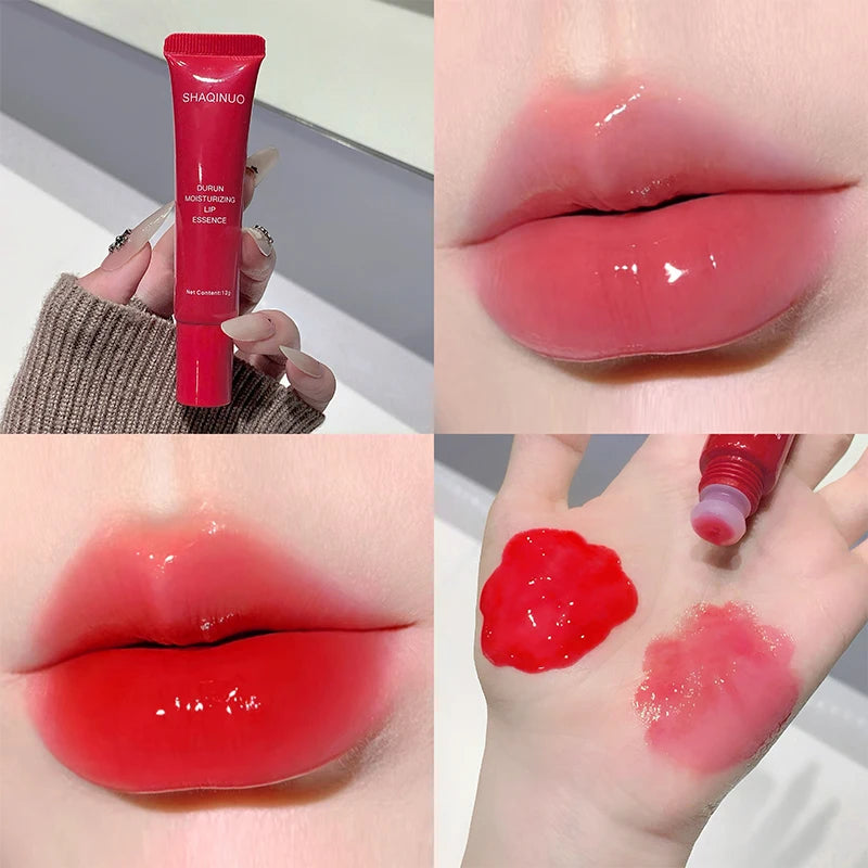 Tinted Lip Gloss Balm | Shea Butter, Polypeptide & Fruit Oil