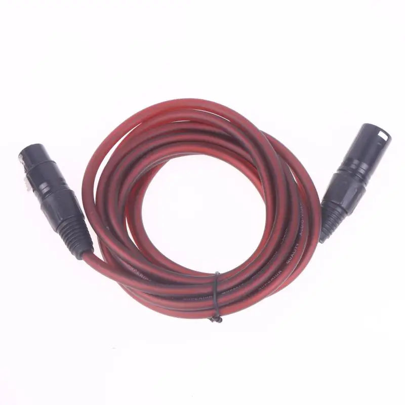 DMX XLR 3-Pin Signal Cable – DJ Stage Lighting 0.5–10m