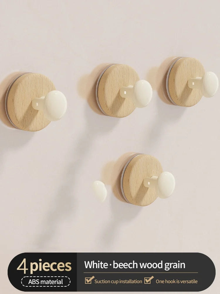 No-Drill Suction Cup Hook | Kitchen, Bathroom & Door Storage