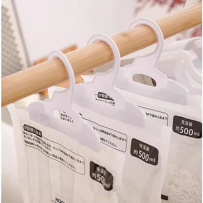 Hanging dehumidification bag water absorption moisture-proof mildew-proof dehumidification bag household desiccant large package Peaceful Pleasures Health and Wellness