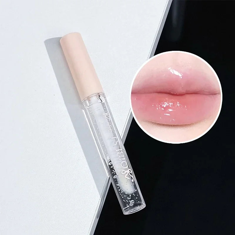 QIBEST Makeup Sets 4PCS Nude Liquid Lipstick,1 Lip Cream,1 Lip Oil,1 Face Blush Palette And Necklace Cosmetic Kits 7Pcs/Box Peaceful Pleasures Health and Wellness