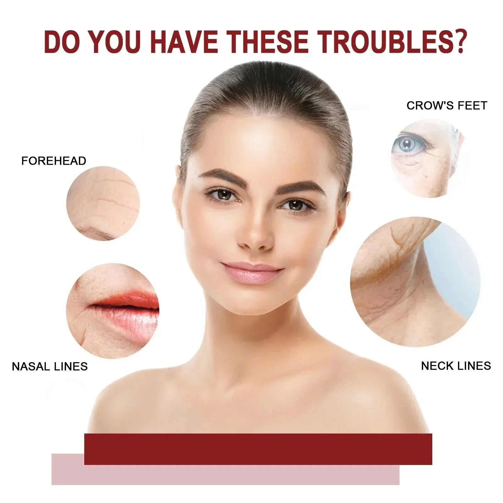 Retinol Facial Essence Fade Fine Line Face Serum Anti-Aging Pore Minimizing Hydrating Brightening Skin Treatment for Women Men Peaceful Pleasures Health and Wellness