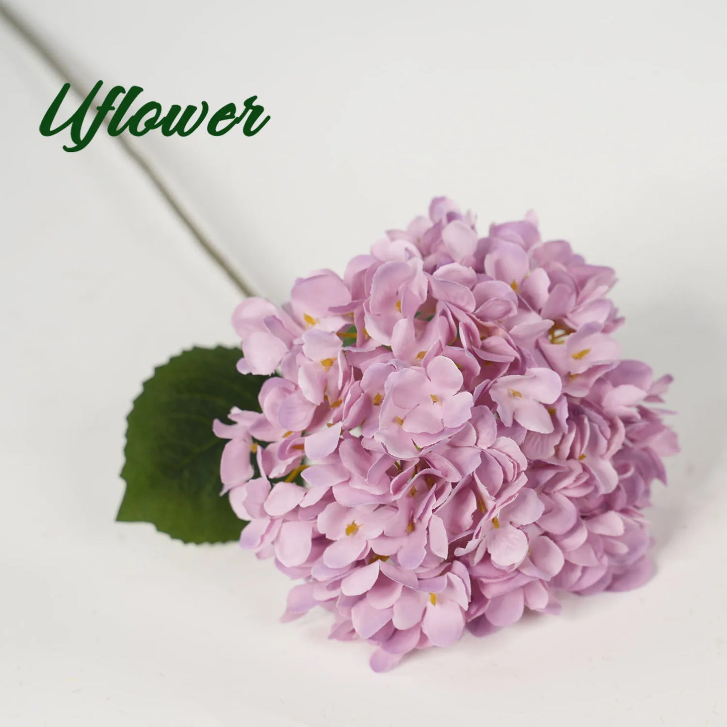 Silk Hydrangea Artificial Flowers 58cm Bouquet – Home & Wedding