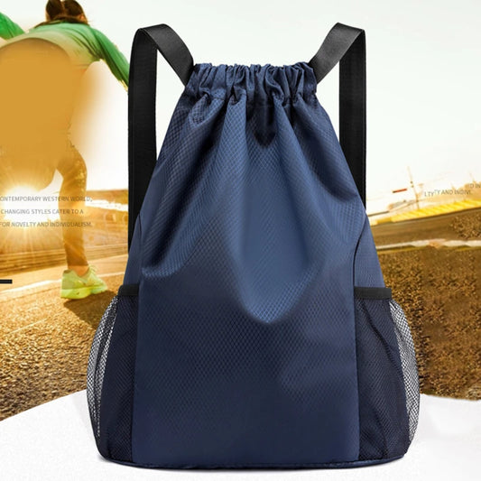Backpacks Women Men Large Capacity Bundle Pocket Drawstring Bag For Unisex Sports Casual Backpack Solid Color Travel Bags Peaceful Pleasures Health and Wellness
