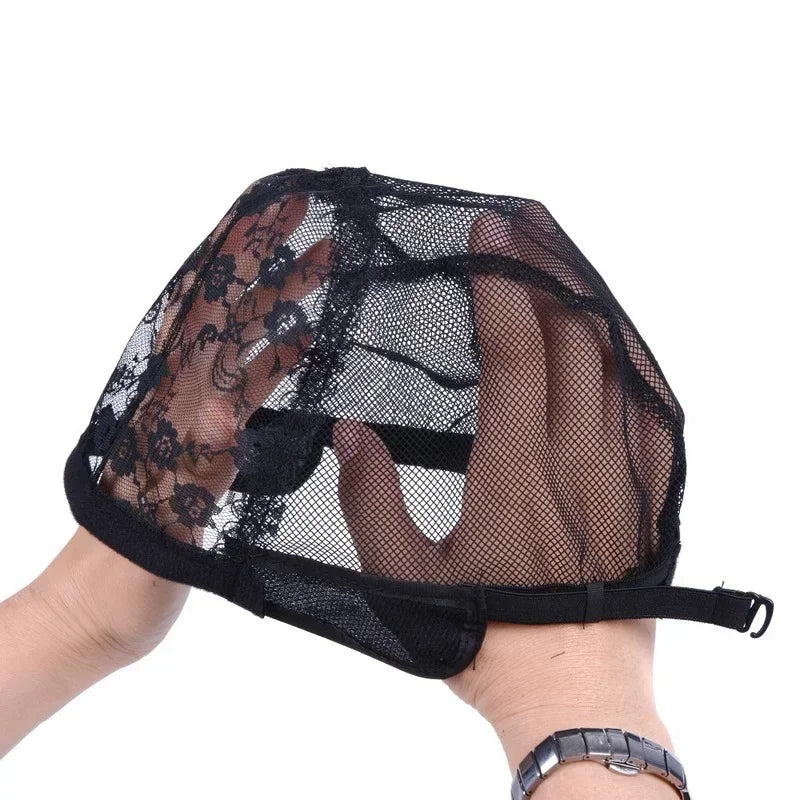3-Pack Stretch Dome Wig Caps & Lace Cap for Wig Making Wig Cap Peaceful Pleasures Health and Wellness