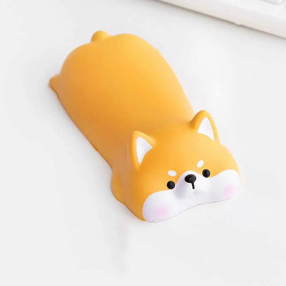 Arm Rest Desk Pad Desk Micemat Wrist Rest Table Mat Antiskid Mice Mat Wrist Rest Support Non-Slip Pad Mouse Pad Hand Support Peaceful Pleasures Health and Wellness Shiba Inu