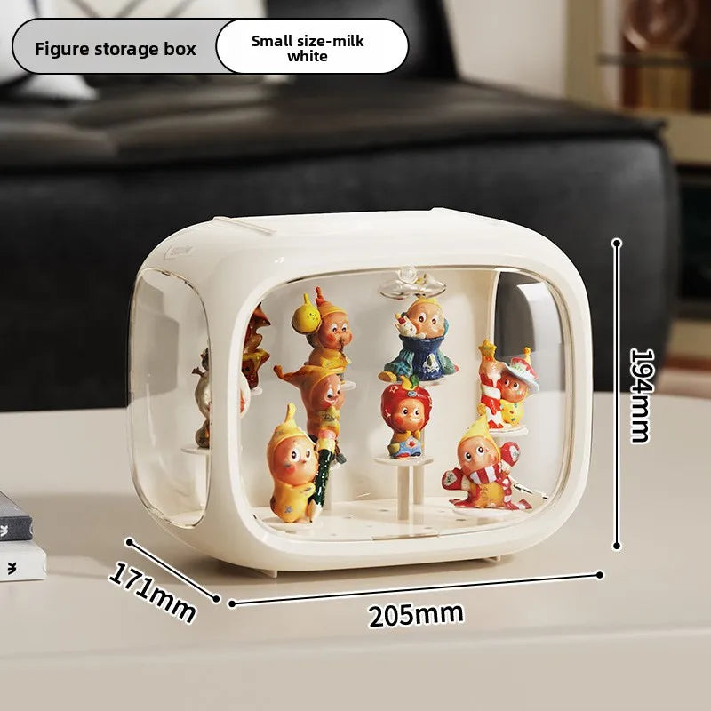 Acrylic Display Case for Figures, Miniatures & Collectibles