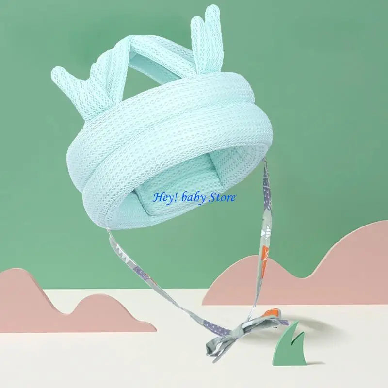 Baby Safety Helmet Pad | Anti-Collision Head Protection Hat