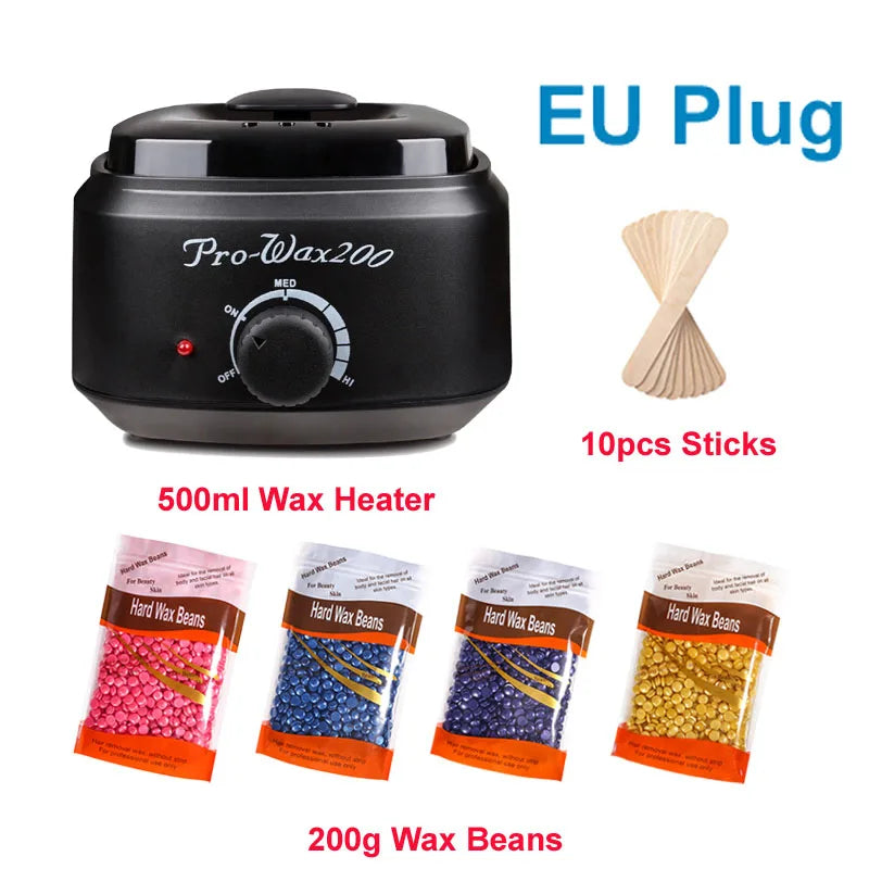500ml Professional Hard Wax Melting Machine | Salon & Home