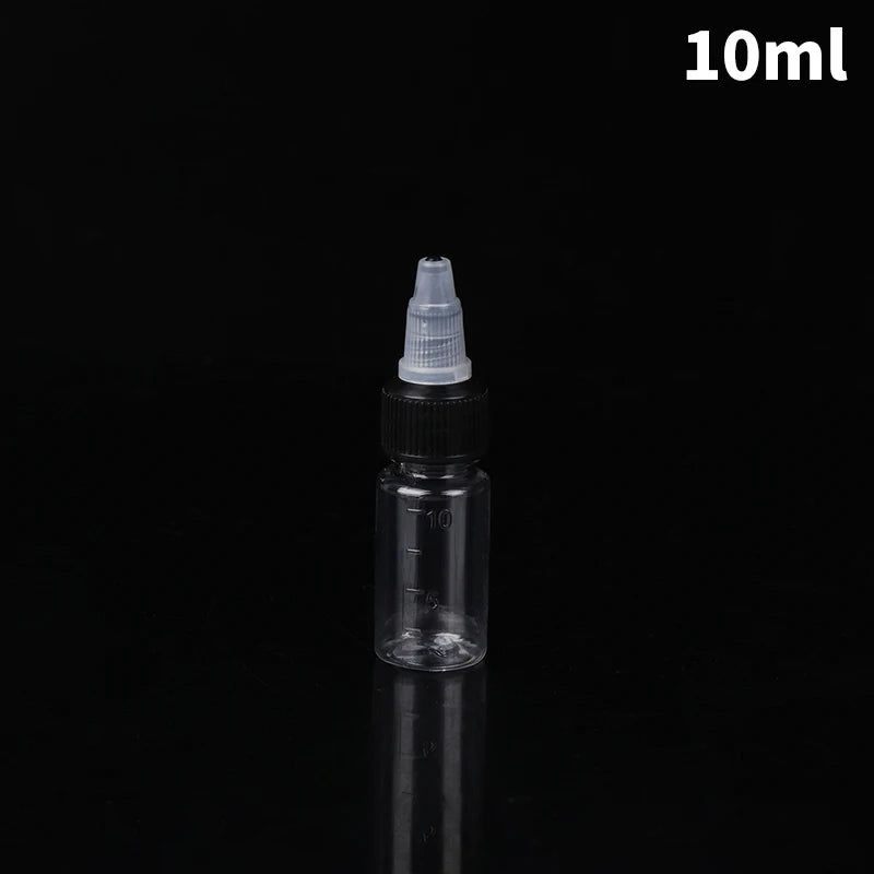 Refillable Squeeze Bottles Twist Cap & Graduated Scale | 10–100ml