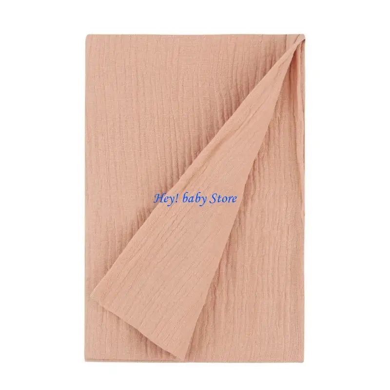 Muslin Swaddle Blanket Newborn | Soft Cotton Bamboo 33"