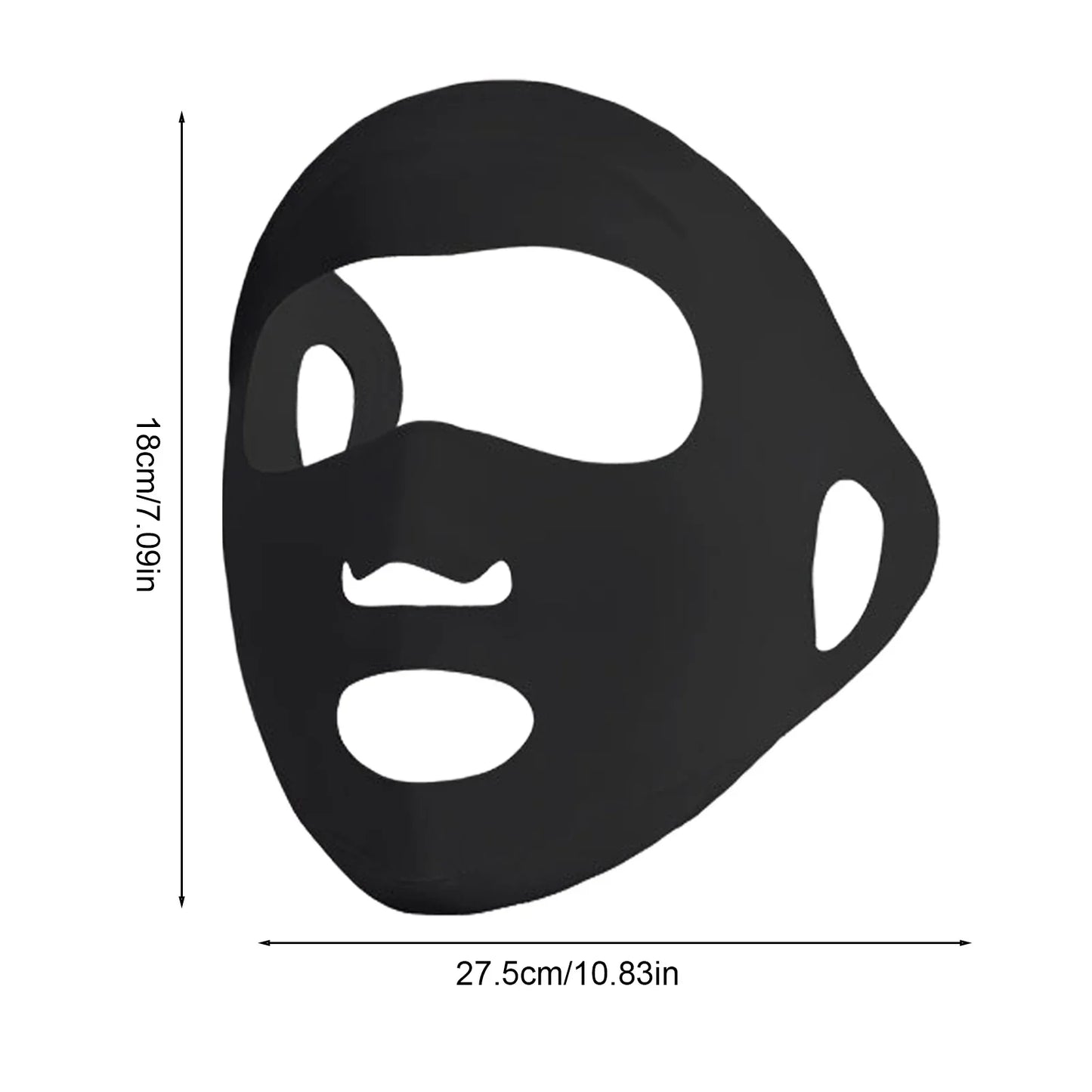 UPF 50+ UV Protection Face Mask – Breathable & Washable
