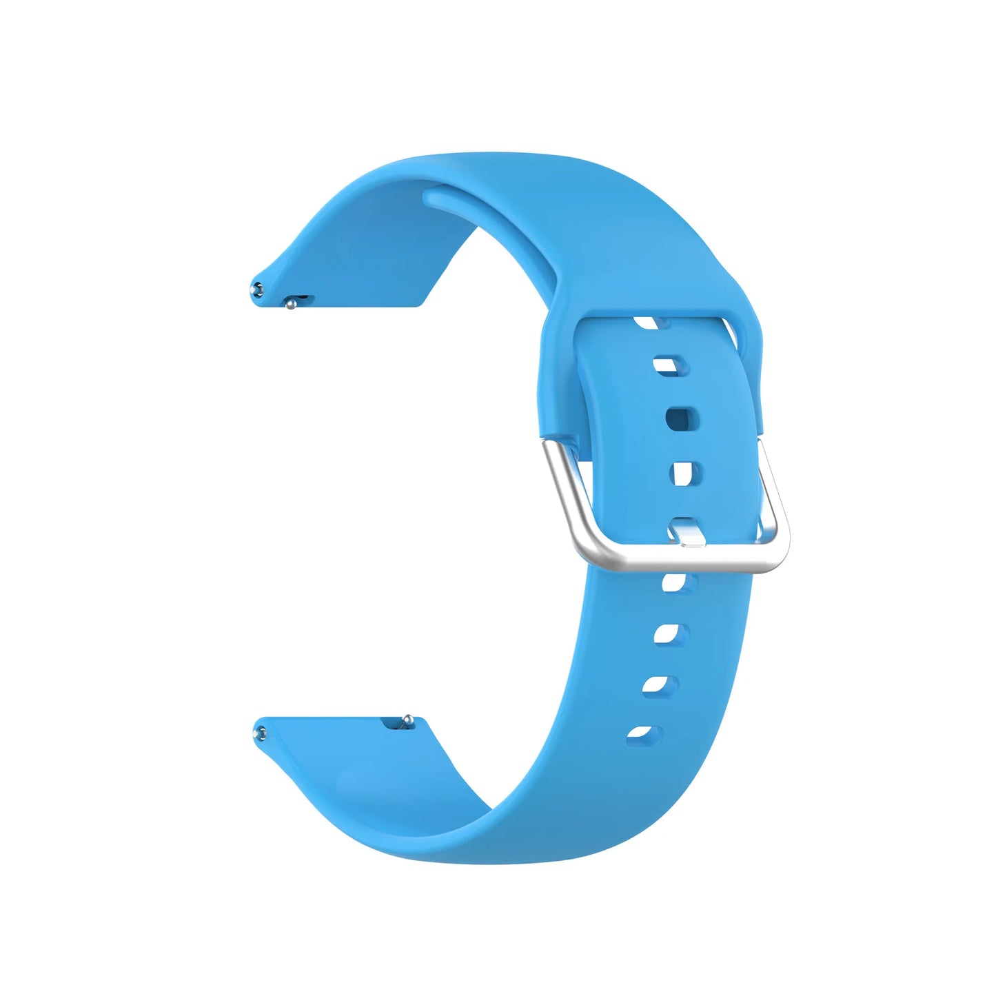 Silicone Watch Band 20mm 22mm – Polar, Garmin, Samsung & More