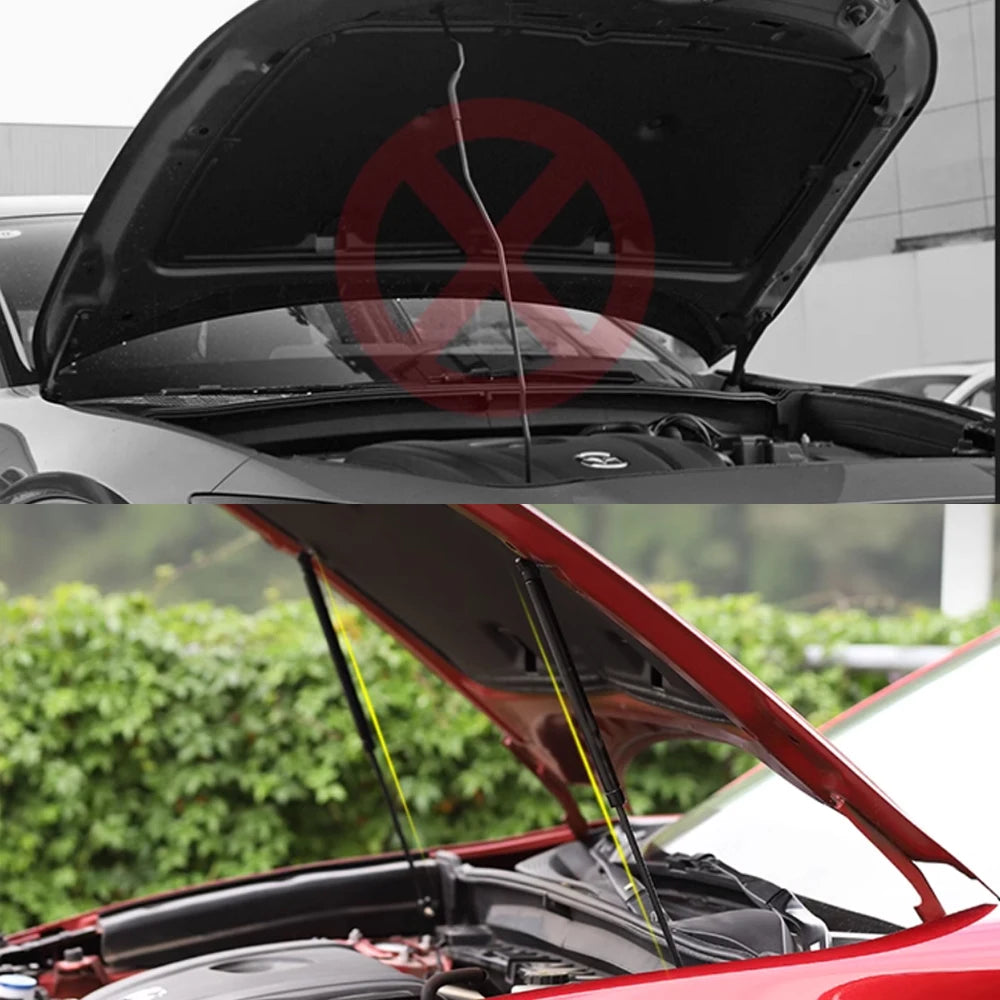 Gas Strut Kit for Haval H6 4th Gen 2024+ | Hood Bonnet Lift Support