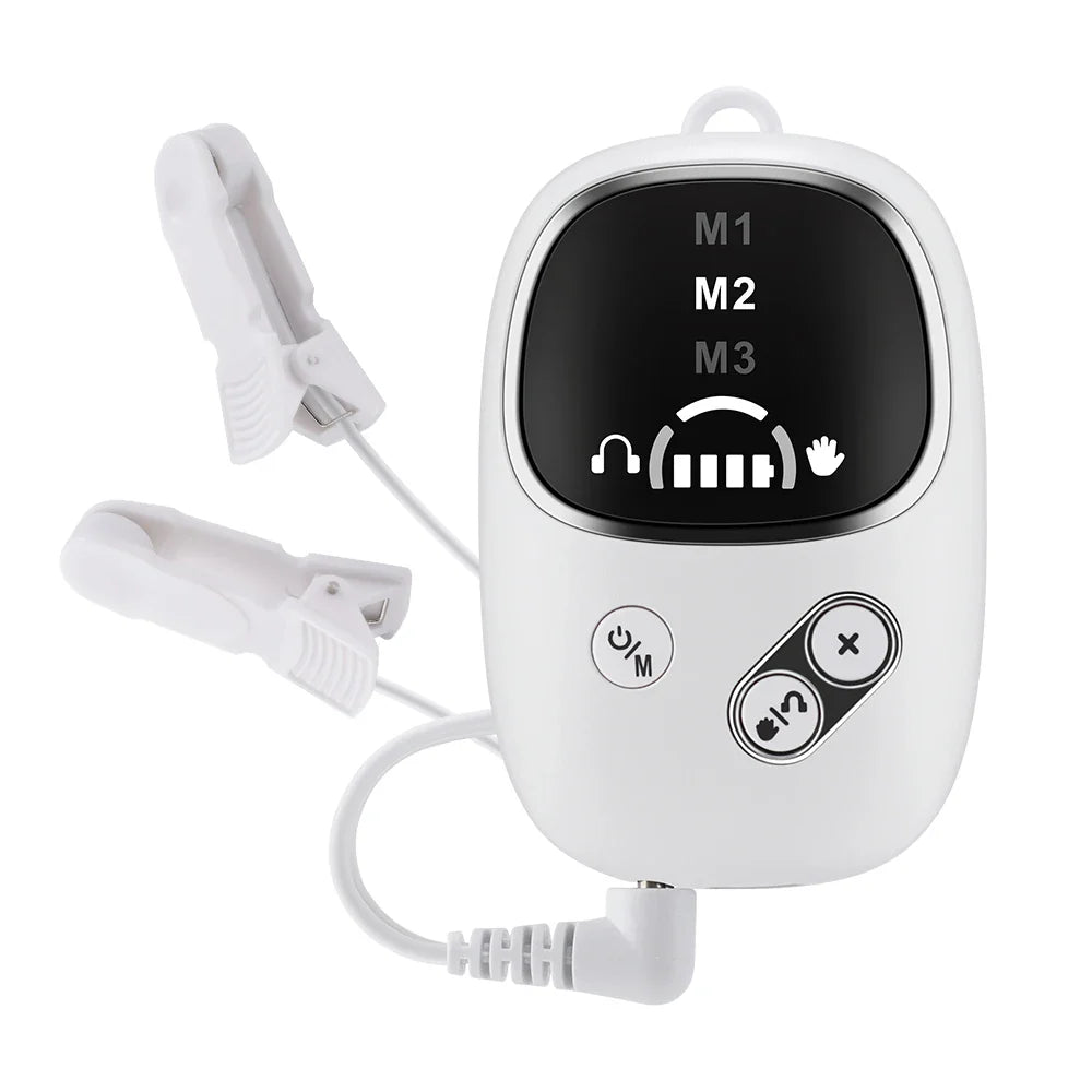Handheld Sleep Aid Device – EMS Microcurrent, 20 Levels, Type-C
