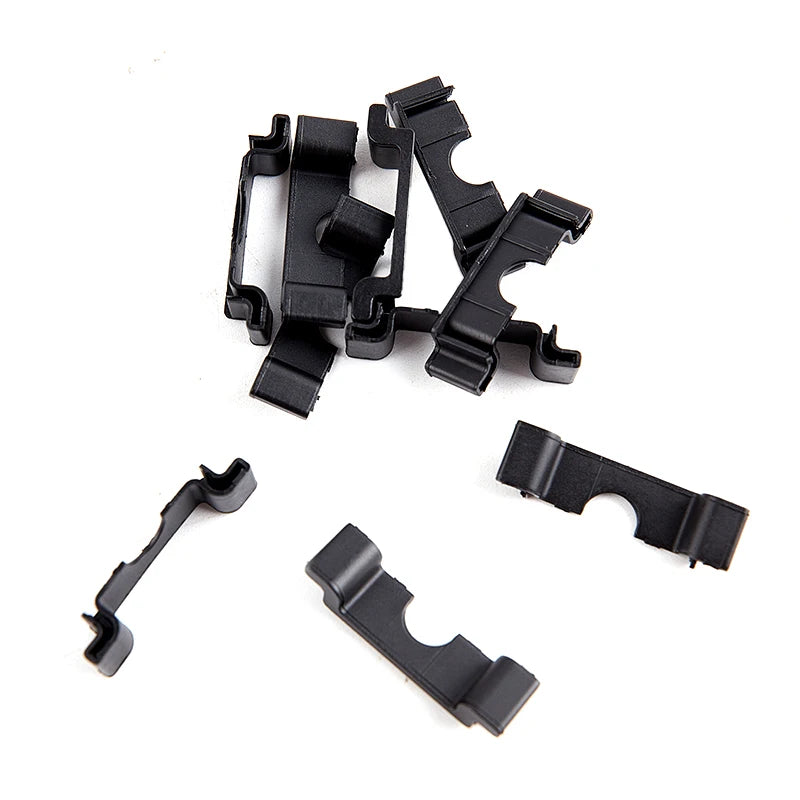 10Pcs C45 35mm DIN Rail End Cap Protectors | Anti-Scratch