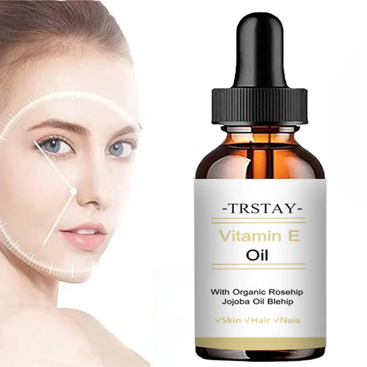 Vitamin E & Jojoba Face Serum Oil – Brighten & Firm Skin Face Serum Oil Oasis Select 30ml