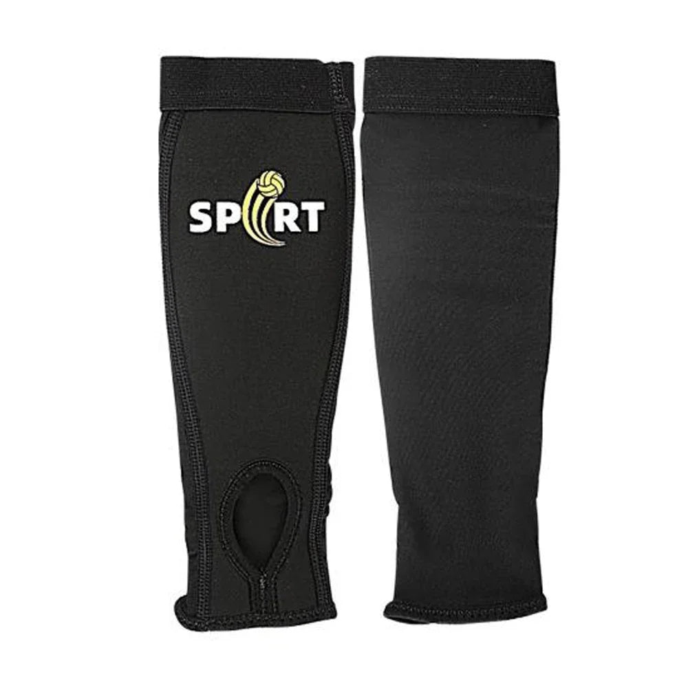 Volleyball Arm Sleeves with Foam Pads & Thumb Hole – 1 Pair Volleyball Arm Sleeves Peaceful Pleasures Health and Wellness Black-1Pair S/M