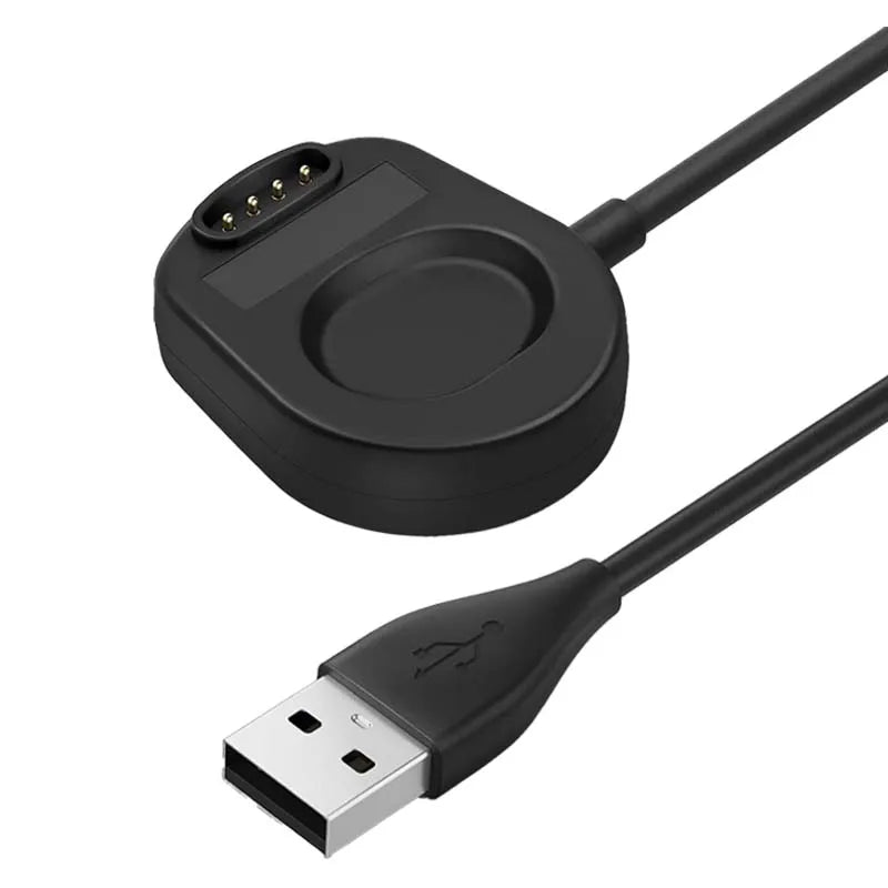For Suunto 7 GPS Sports Watch USB Charger Smart Watch Charger Cable Fast Charger Replacement Charger Peaceful Pleasures Health and Wellness black