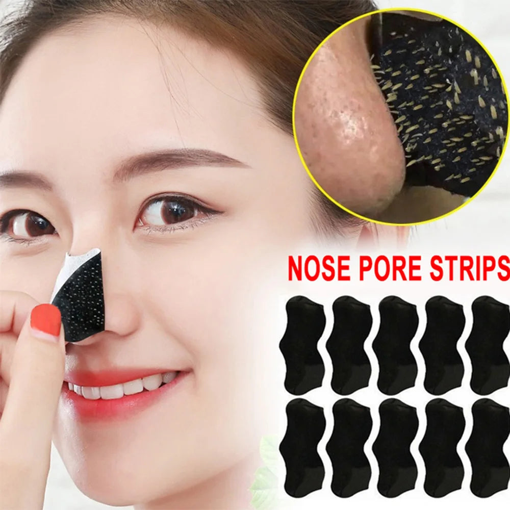 Nose Blackhead Remover Pore Strips – Deep Cleansing Mask