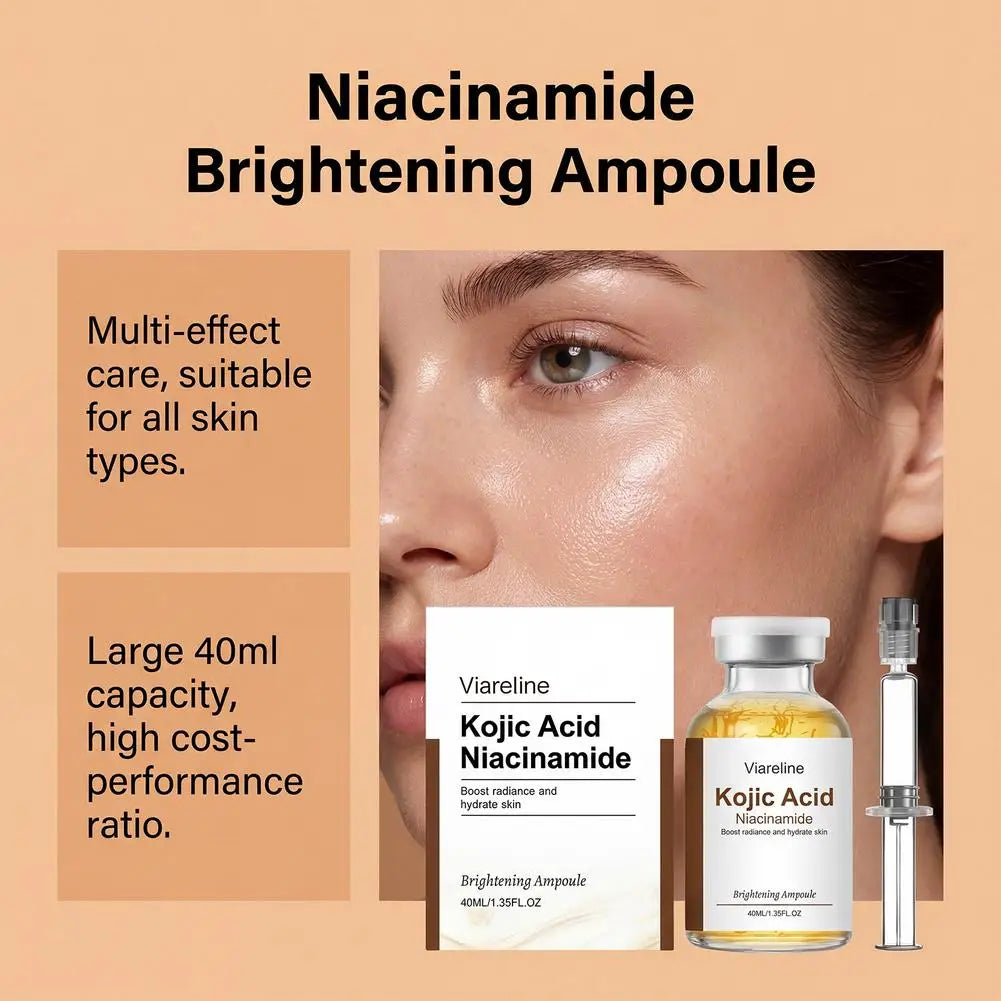 Kojic Acid Niacinamide Brightening Serum Ampoule 40ml