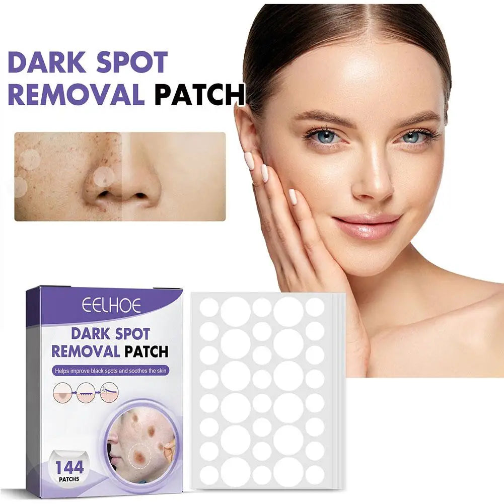 144-Pack Star Pimple Patches – Invisible Acne Spot Stickers