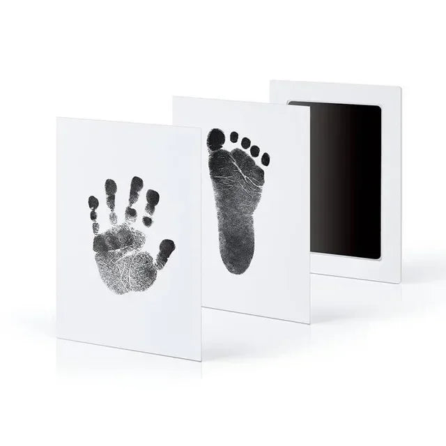 Baby Handprint & Footprint Ink Kit – Safe, Inkless & Clean