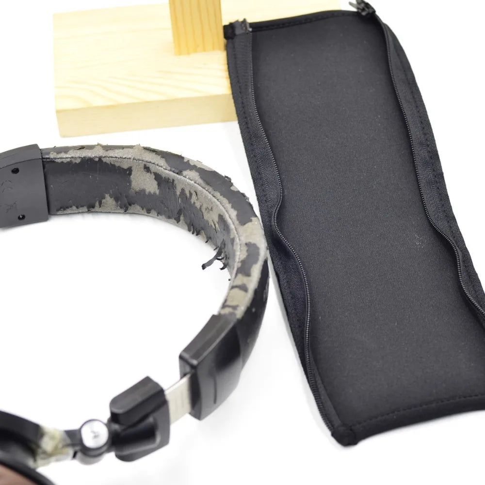 Beam Replacement Headphone Beam Pad Head Band Repair Leather Holster Gaming Headphone Pillow Cover Pad Beam Pad Peaceful Pleasures Health and Wellness