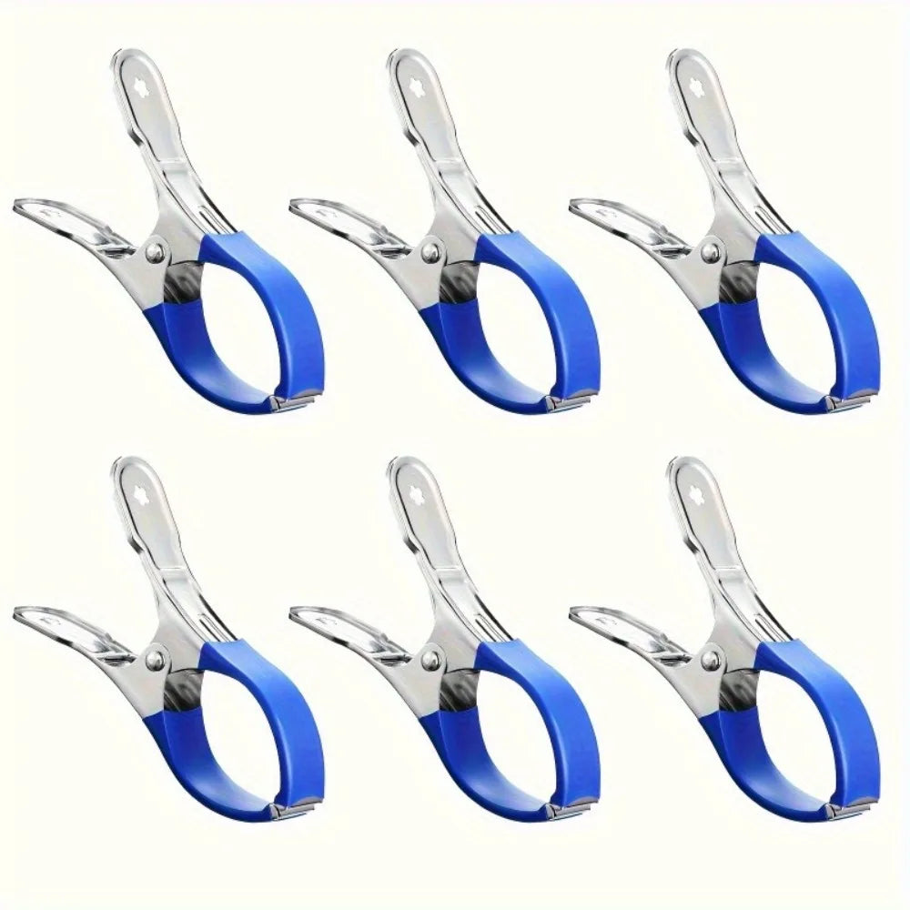 Stainless Steel Pool Cover Clips – Windproof Spring Clips 8/15 Pack