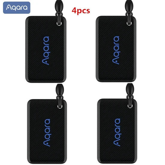 Original Aqara Smart Door Lock NFC Card for Aqara Smart Door Lock N100 N200 P100 D200 A100pro EAL5+ Level Safety Program control Peaceful Pleasures Health and Wellness 4 Pcs China Mainland