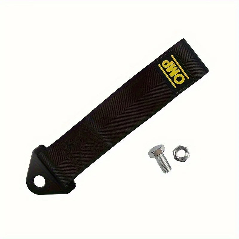 Universal Nylon Tow Eye Strap | JDM Racing Bumper Tow Hook