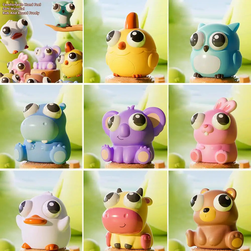 Eye Cartoon Animal Sensory Toys Fun Novetly Fidget Stress Relief