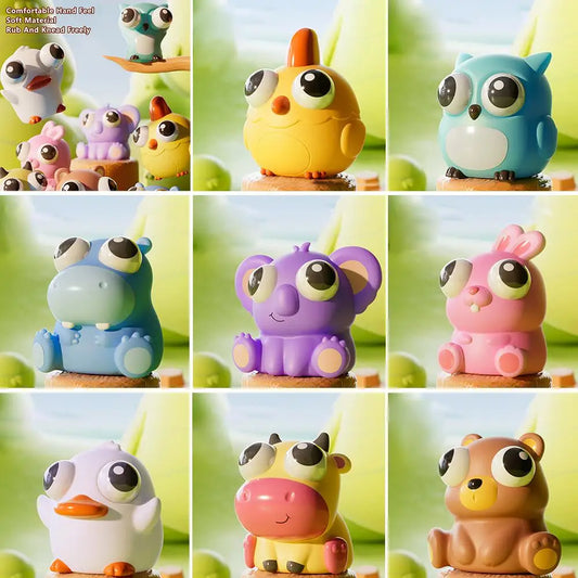 Eye Cartoon Animal Sensory Toys Fun Novetly Fidget Stress Relief Peaceful Pleasures Health and Wellness