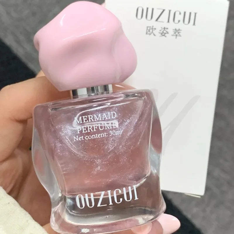 High-end Floral Fruity Perfume Grapefruit Orange Scent Natural Long-lasting Fresh French Romantic Elegant Women Eau De Toilette Peaceful Pleasures Health and Wellness
