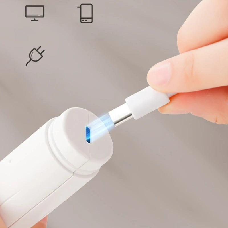 Electric Ultrasonic Shoe Brush | Wireless Rechargeable Cleaner Electric Shoe Brush Peaceful Pleasures Health and Wellness