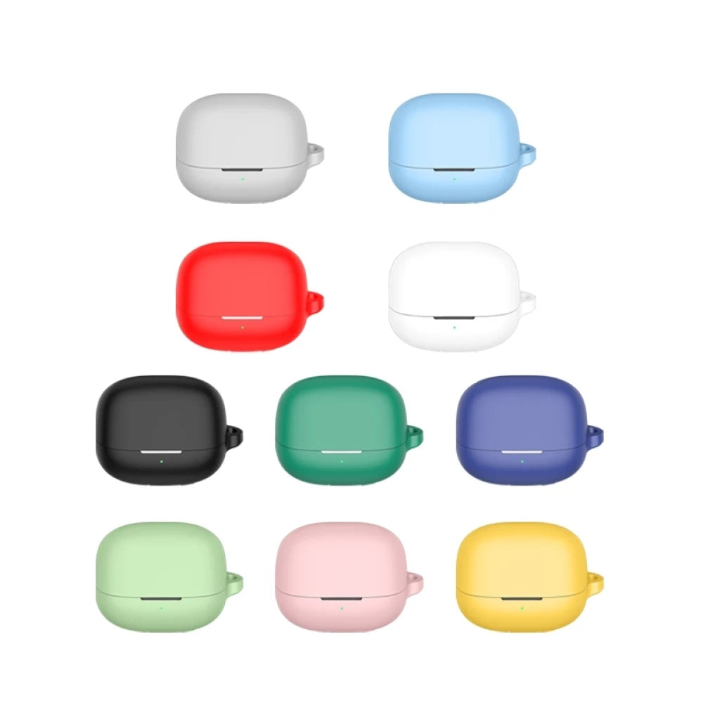 For xiaomi Buds 5 Pro Headphones High Quality Silicone Protective Case Simple Dustproof Full Protective Cover 10 Colors Supply Peaceful Pleasures Health and Wellness