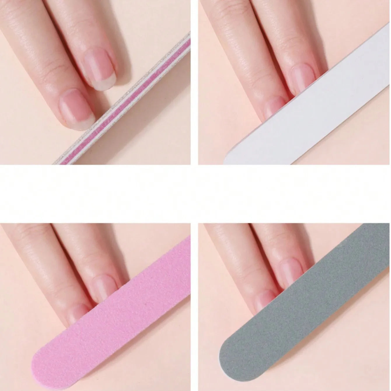 7-Piece Stainless Steel Nail Care Kit – File, Clipper & Cuticle Set